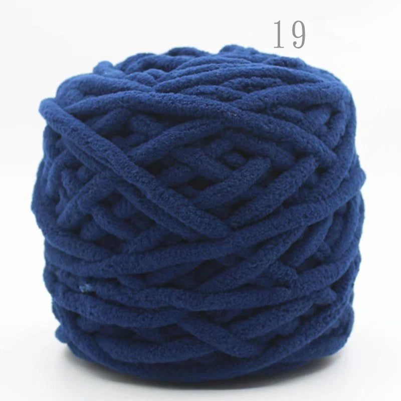 300g of Chenille Yarn - 20 Colors