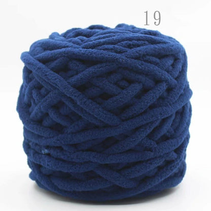 300g of Chenille Yarn - 20 Colors