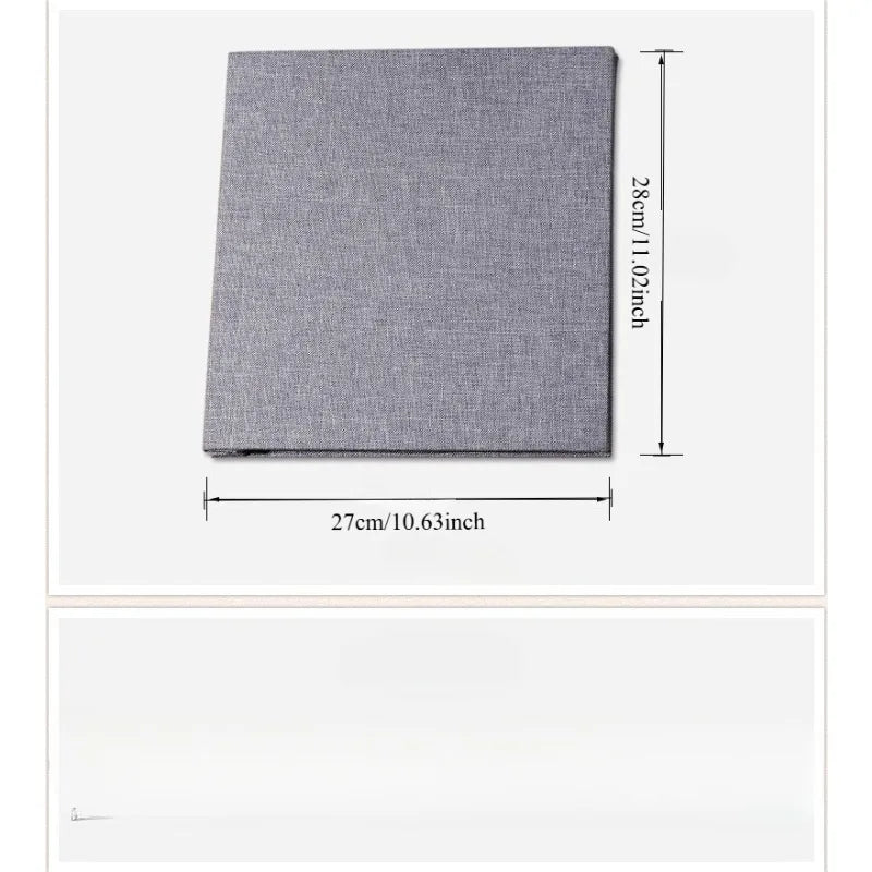 Linen Scrapbook