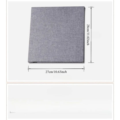 Linen Scrapbook