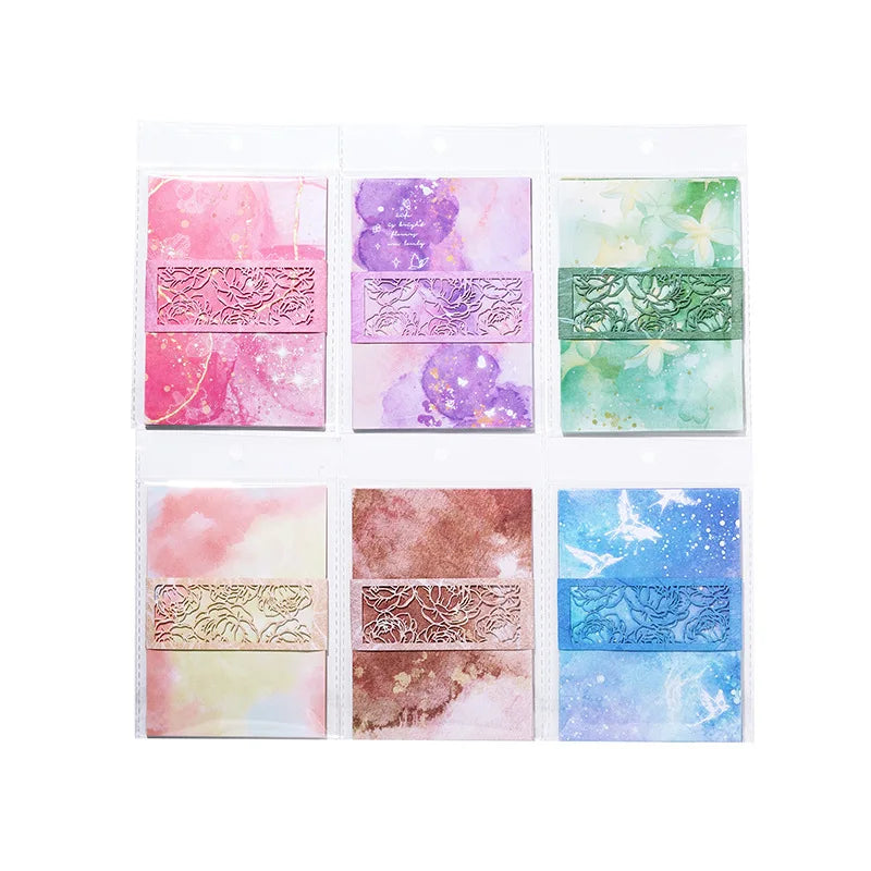 20pcs in each set - Colorful Decorative Papers