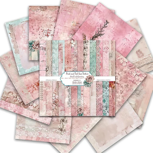 Scrapbook Paper 12X12 Inch, 24 Sheets