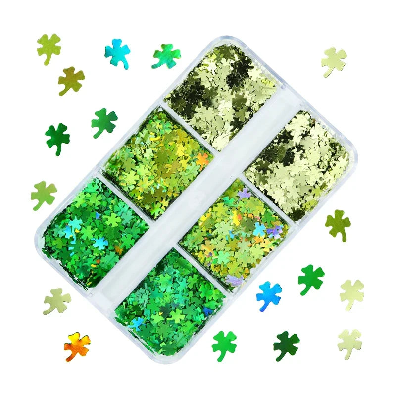 Various Sequin Shapes and Colors - Resin Filling for Jewelry Making
