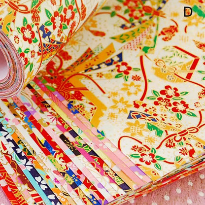 Japanese Style Decorative Flower  Scrapbook Paper