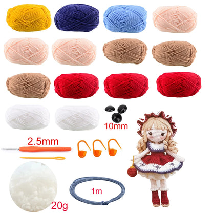 Doll Crochet Kits
