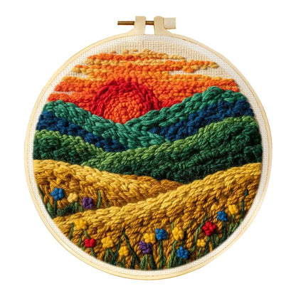 Landscape Punch Needle Kits