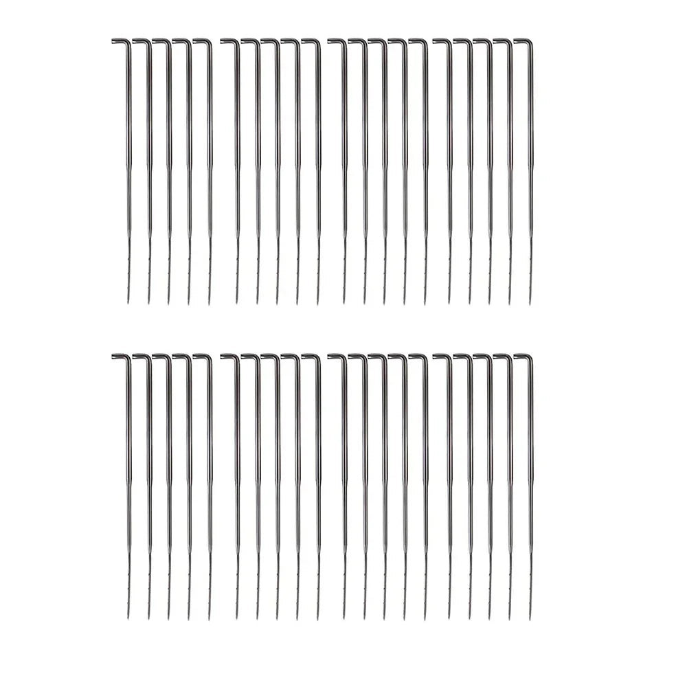 3 Sizes of Wool Felting Needles - Wood Handle for DIY Wool Felting Projects