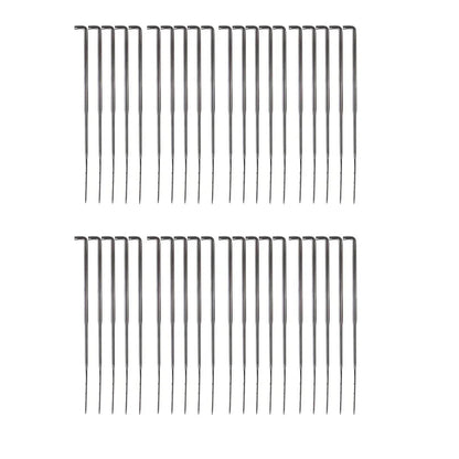 3 Sizes of Wool Felting Needles - Wood Handle for DIY Wool Felting Projects