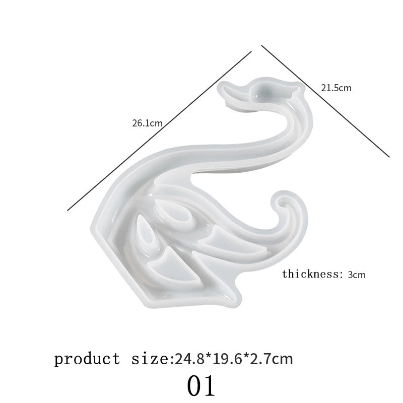 Swan Epoxy Resin Mold