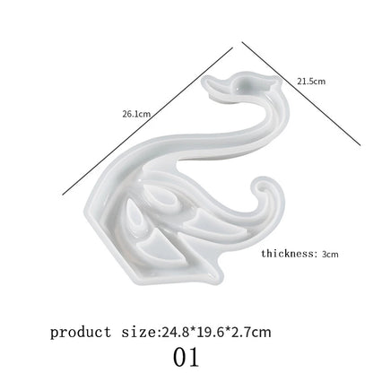 Swan Epoxy Resin Mold