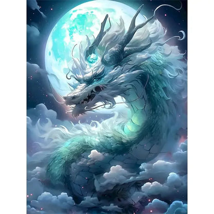 Dragons Paint By Numbers