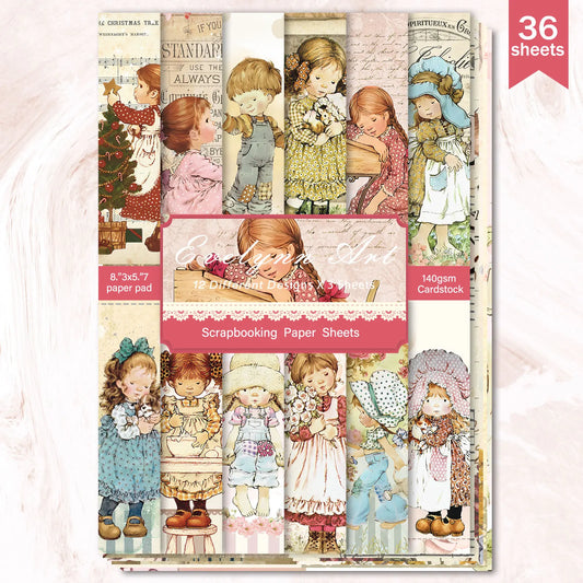 36 Sheets (A Record Of The Life Of A Cute Girl) Clippings