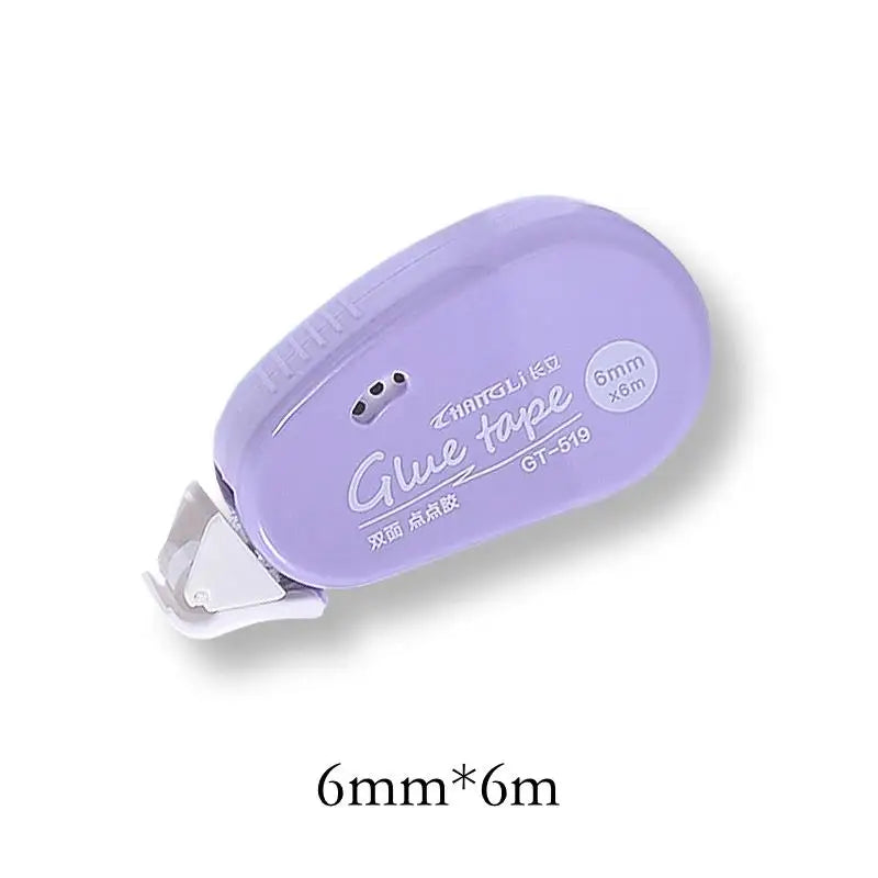 6m of 6mm Wide Double Sided Tape - Easy to Use