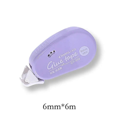 6m of 6mm Wide Double Sided Tape - Easy to Use
