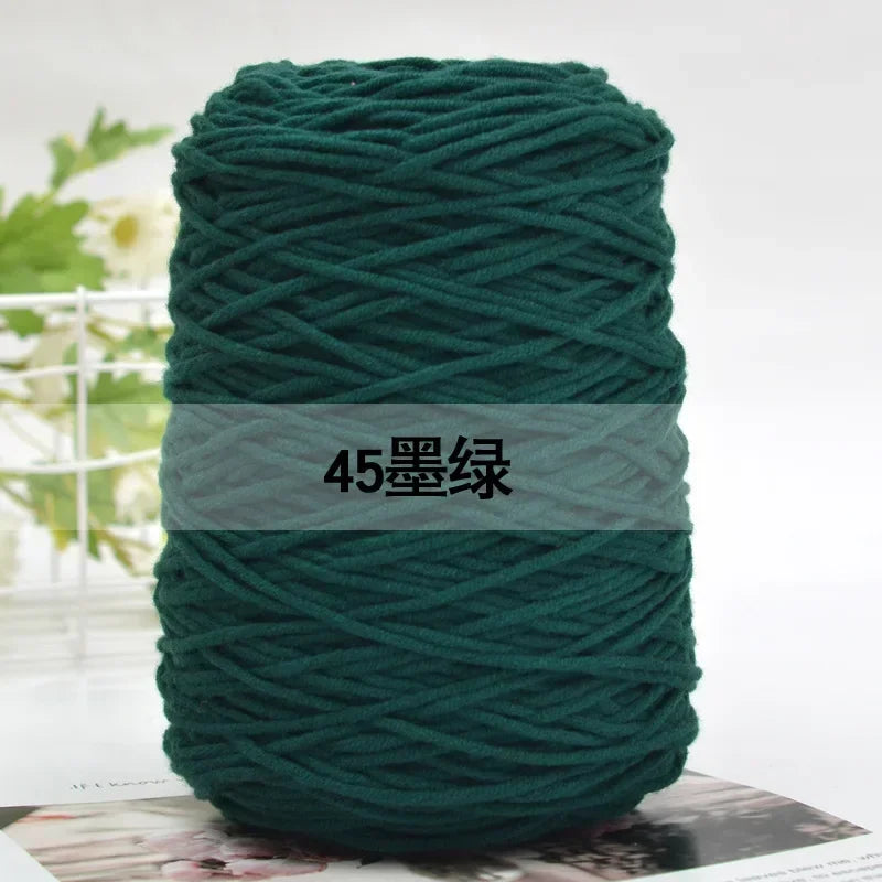 1000g 8-strand 100% Milk Cotton Yarn