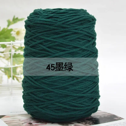 1000g 8-strand 100% Milk Cotton Yarn