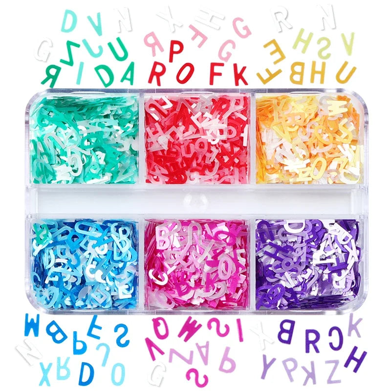 Various Sequin Shapes and Colors - Resin Filling for Jewelry Making