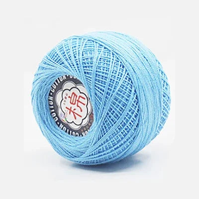 Colorful Lace 100% Cotton Yarn