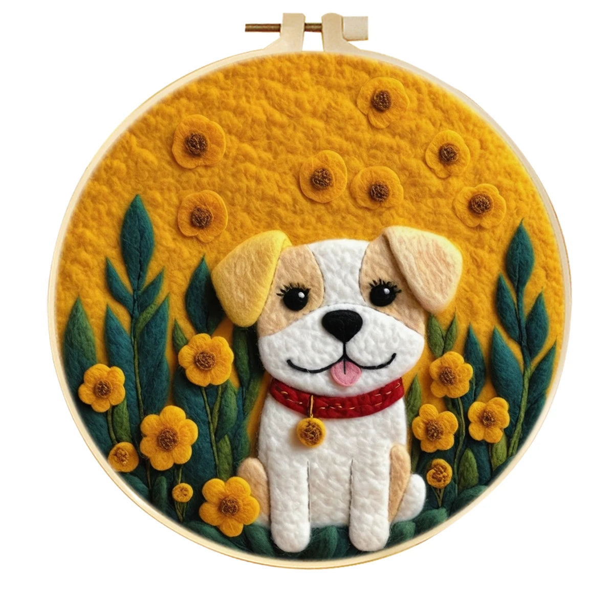 Cute Dogs and Cats Needle Felting Kits