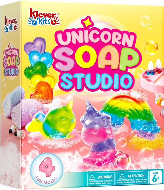 Unicorn Soap Making Kit for Kids