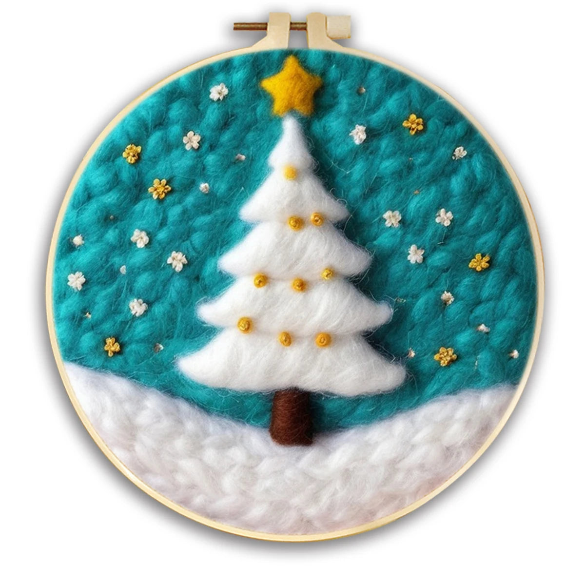 Christmas Wool Felting Kits