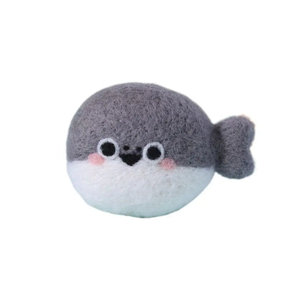 Capibara, Otter, or Whale Wool Felting Kit