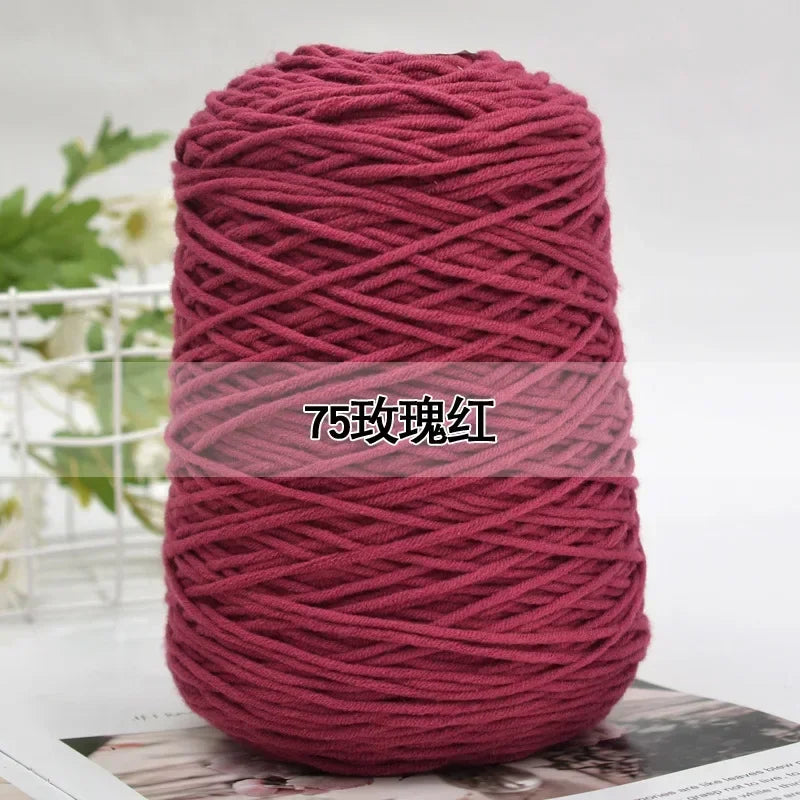 1000g 8-strand 100% Milk Cotton Yarn