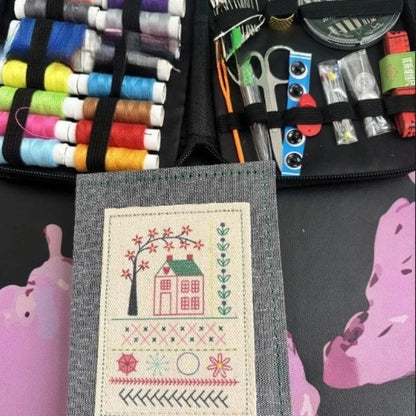 Embroidery Stitch Book - Hand Sewing Guide for Beginners