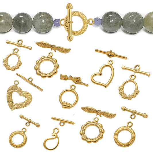 Stainless Steel Jewelry T-Bar Clasp/Connector for Necklace and Bracelet Making