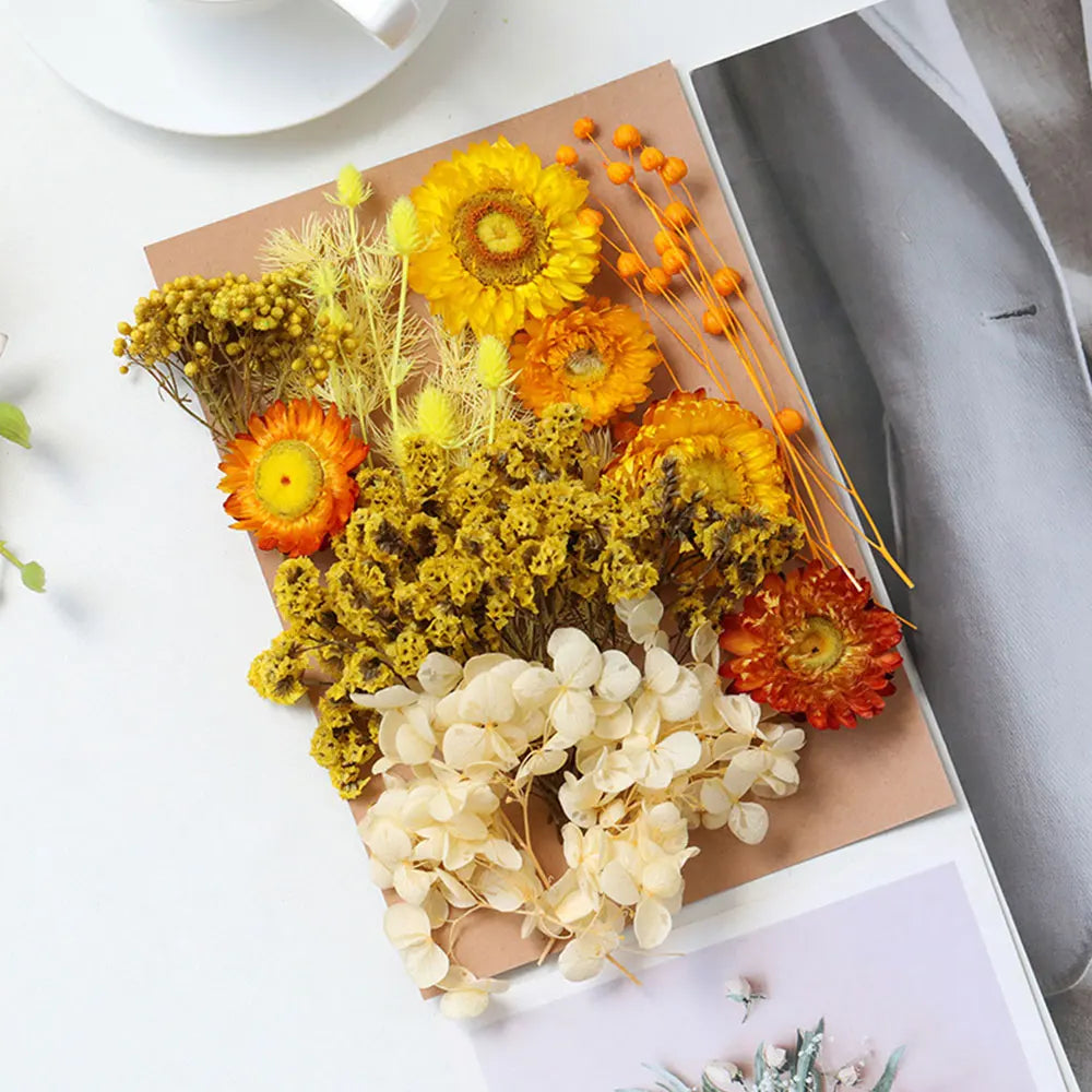 Real Dried Flowers for Epoxy Resin Casting Molds