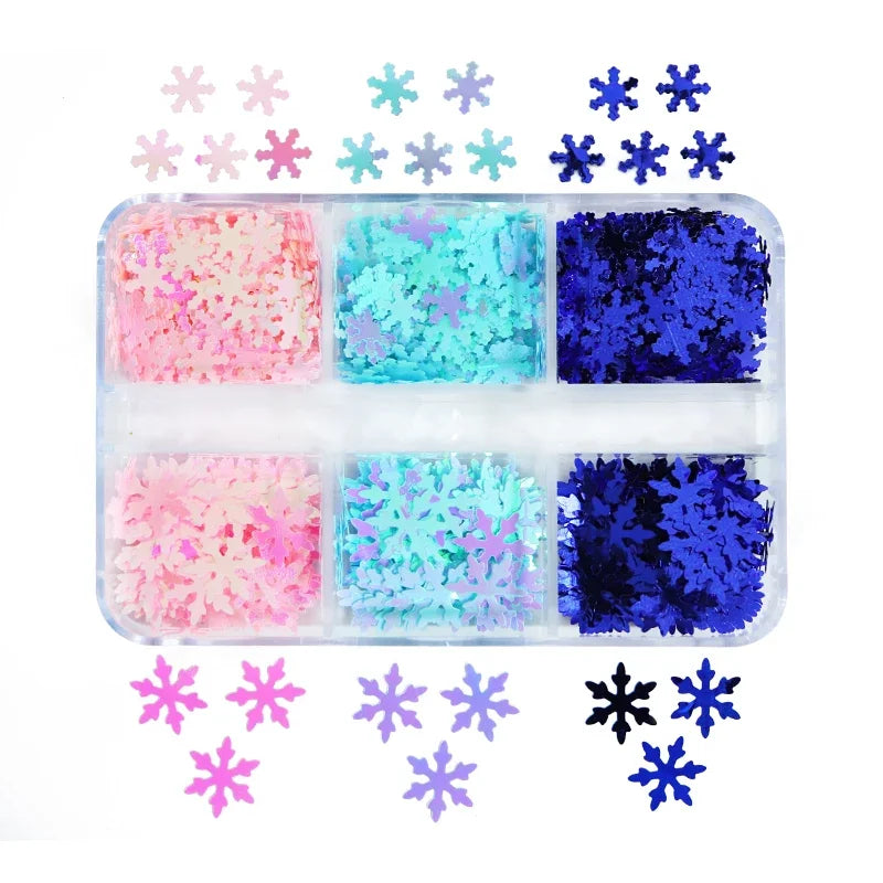 Various Sequin Shapes and Colors - Resin Filling for Jewelry Making