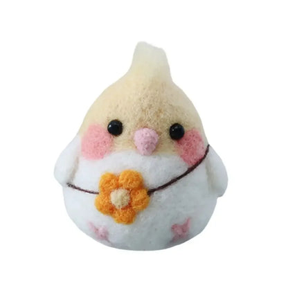 Little Birds and Animals - Wool Felting Kits for Kids and Beginners