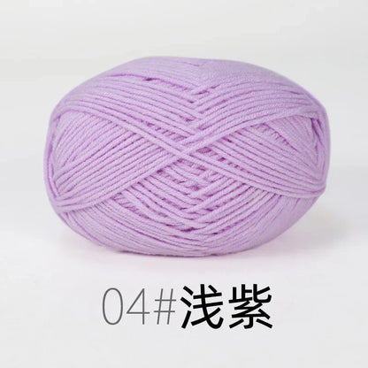 Organic Cotton Yarn 4ply - 1 Ball is 50g of Soft Yarn