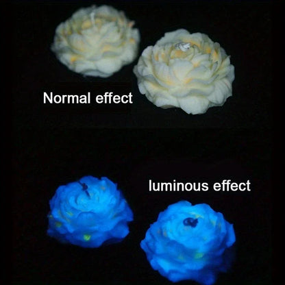 Luminous Powder Pigment for Candle Making - glows in the dark