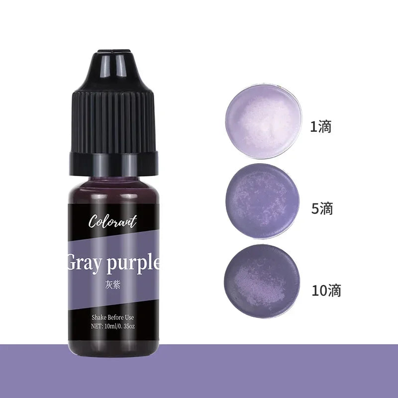 Liquid Dye for Candle Making - 6 colors available