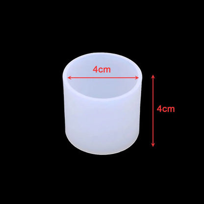 Silicone Cylinder, Hexagon, Square, Rectangle or Cuboid Resin Molds or Candle Making Molds - Different Sizes Available