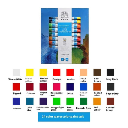 12/18/24 Sets of Winsor & Newton Watercolor Paint 10ml Tubes