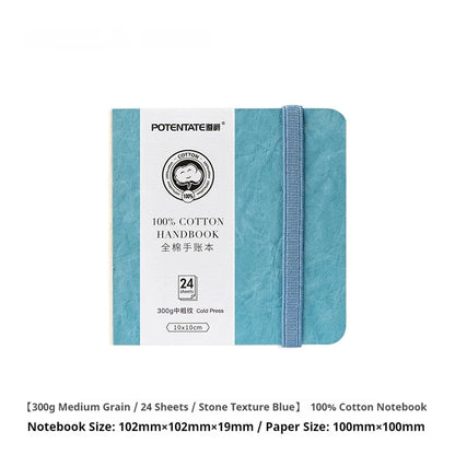 Small Watercolor Paper Journal - Great for Travel