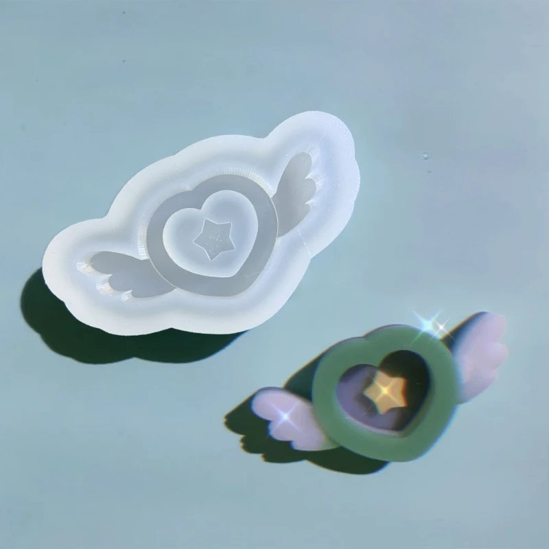 Resin Silicone Shaker Molds