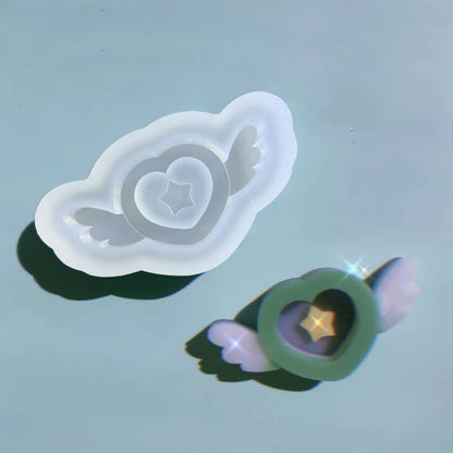 Resin Silicone Shaker Molds