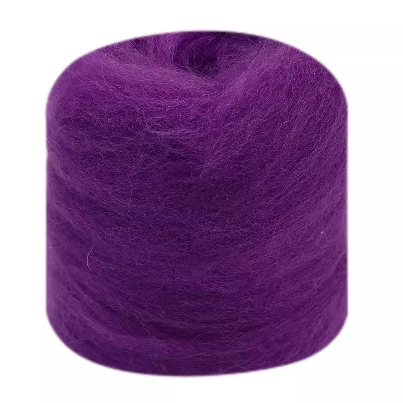 Needle Felting Wool