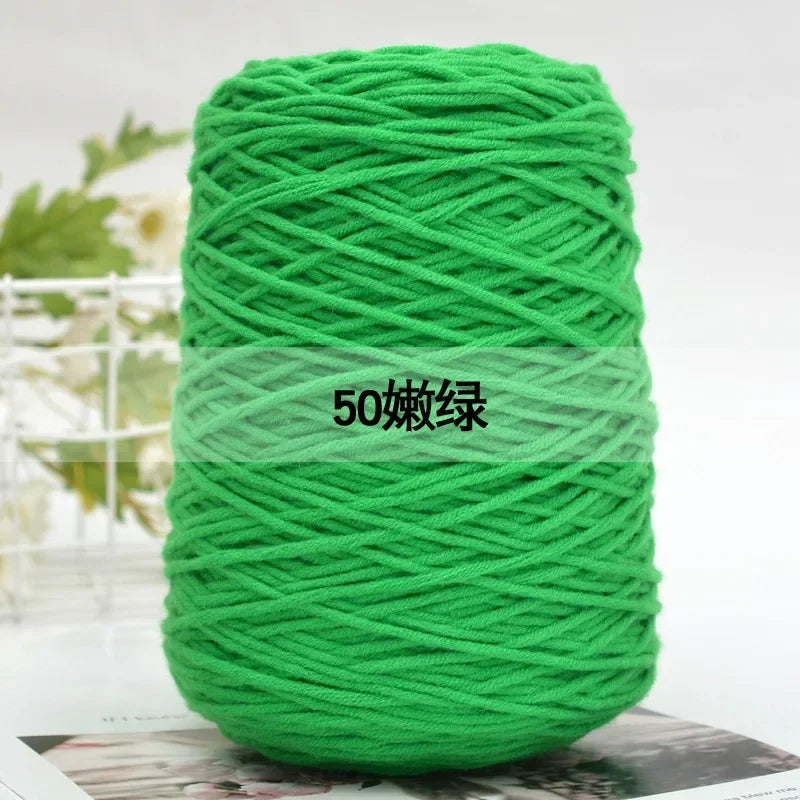 1000g 8-strand 100% Milk Cotton Yarn
