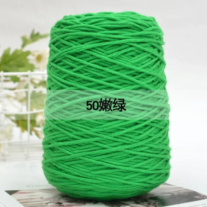 1000g 8-strand 100% Milk Cotton Yarn