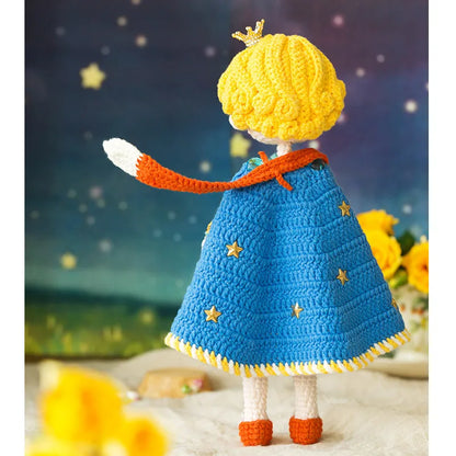 Crochet Doll Kit - Little Prince Doll
