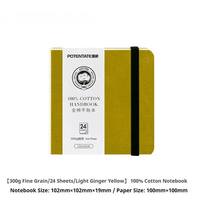 Small Watercolor Paper Journal - Great for Travel