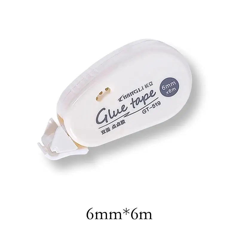 6m of 6mm Wide Double Sided Tape - Easy to Use