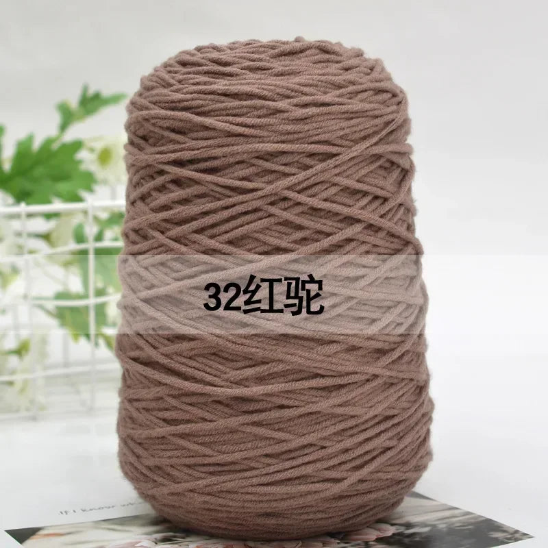 1000g 8-strand 100% Milk Cotton Yarn