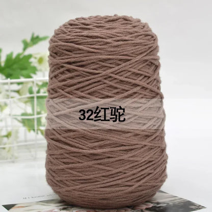 1000g 8-strand 100% Milk Cotton Yarn