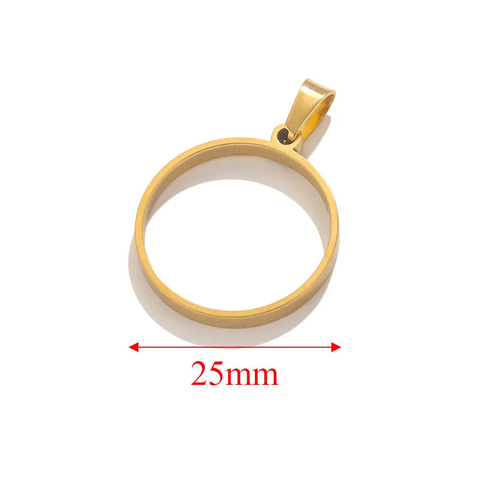 Variety of Charm or Pendant Frame Molds for UV Resin