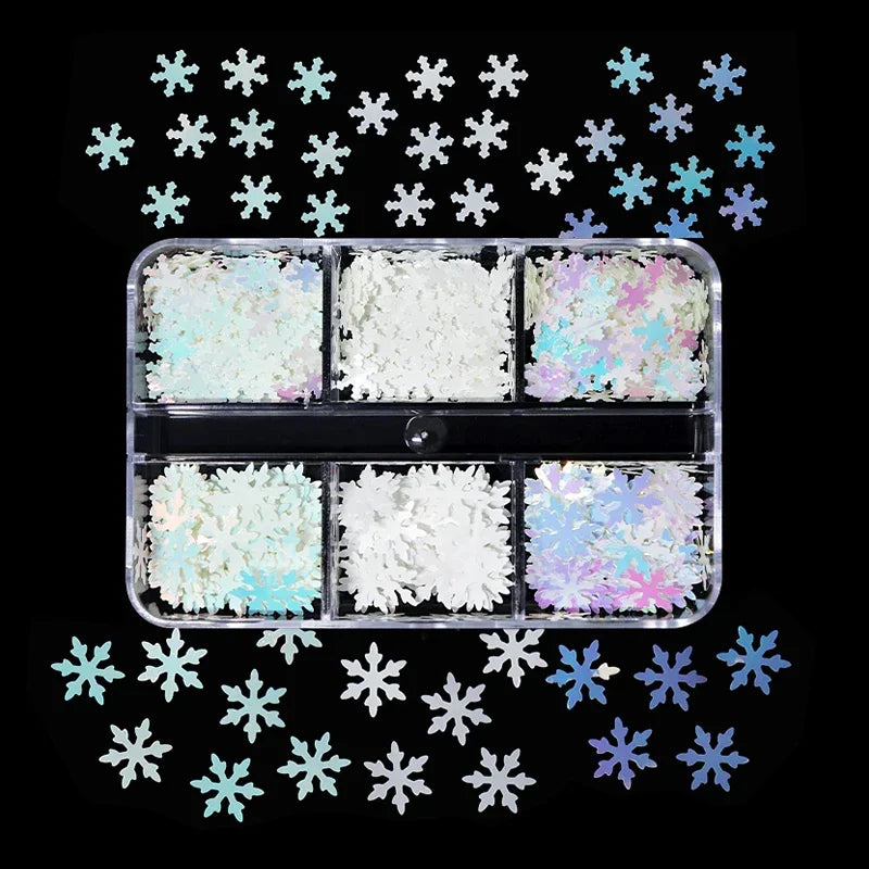 Various Sequin Shapes and Colors - Resin Filling for Jewelry Making